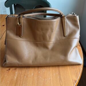 Coach Large Borough Bag – Style #30349 (Vintage 2013)